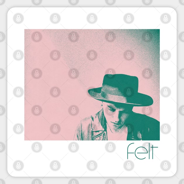 Felt ••••••••••• 80s Aesthetic Design Sticker by unknown_pleasures